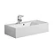 Crosswater Elite 50 Cast Mineral Marble Basin - EL0001SRW Large Image