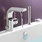 Crosswater Elite Basin + Bath Tap Package Feature Large Image