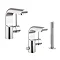 Crosswater Elite Basin + Bath Tap Package Large Image