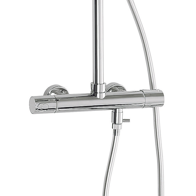 Crosswater - Elite Cool-Touch Multifunction Thermostatic Shower Valve and Kit - RM555WC Standard Lar