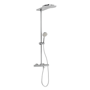 Crosswater - Elite Cool-Touch Multifunction Thermostatic Shower Valve and Kit - RM555WC Profile Larg