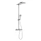 Crosswater - Elite Cool-Touch Multifunction Thermostatic Shower Valve and Kit - RM555WC Large Image