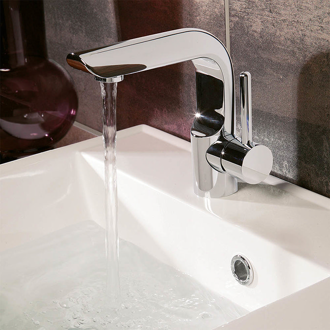 Crosswater - Elite Monobloc Basin Mixer - EL110DNC Feature Large Image