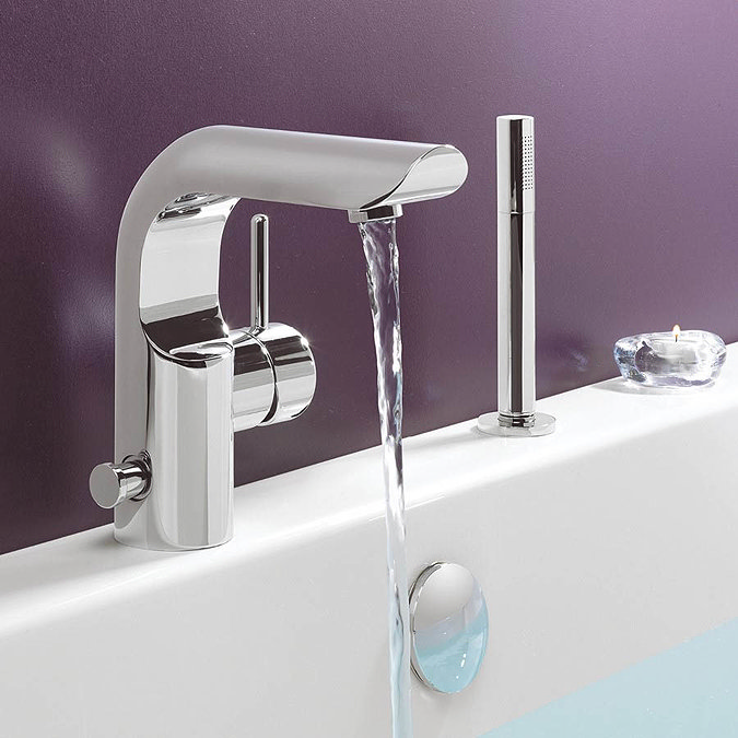 Crosswater - Elite Monobloc Bath Shower Mixer with Kit - EL410DC  Profile Large Image