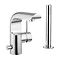 Crosswater - Elite Monobloc Bath Shower Mixer with Kit - EL410DC Large Image