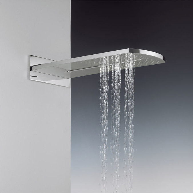 Crosswater - Elite Rectangular Fixed Showerhead - FH2000UC Profile Large Image