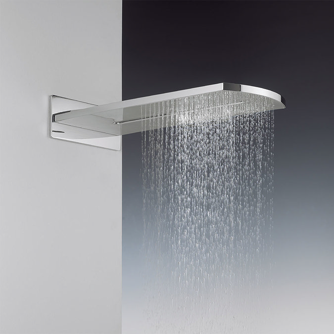 Crosswater - Elite Rectangular Fixed Showerhead - FH2000UC Feature Large Image