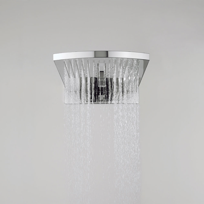 Crosswater - Elite Rectangular Fixed Showerhead - FH2000UC Standard Large Image