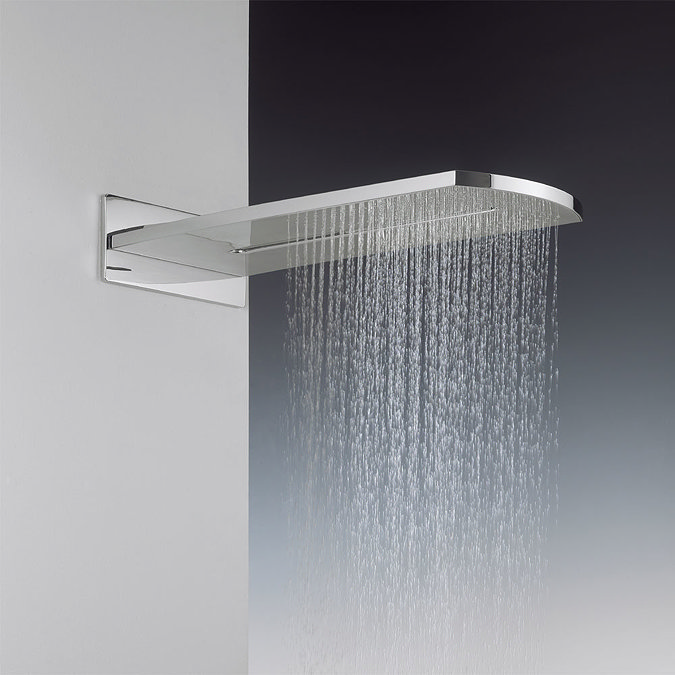 Crosswater - Elite Rectangular Fixed Showerhead - FH2000UC Large Image