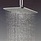 Crosswater - Essence 320mm Rectangular Fixed Showerhead - FH321C  Profile Large Image