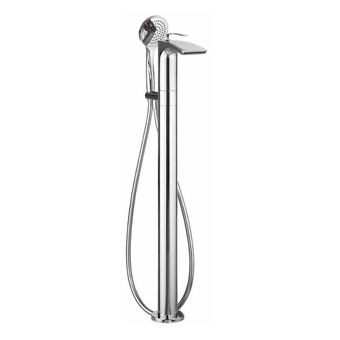 Crosswater - Essence Floor Mounted Freestanding Bath Shower Mixer - ES416FC Large Image