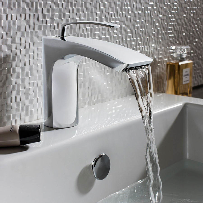 Crosswater - Essence Monobloc Basin Mixer - ES110DNC Feature Large Image