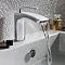 Crosswater - Essence Monobloc Basin Mixer - ES110DNC Feature Large Image