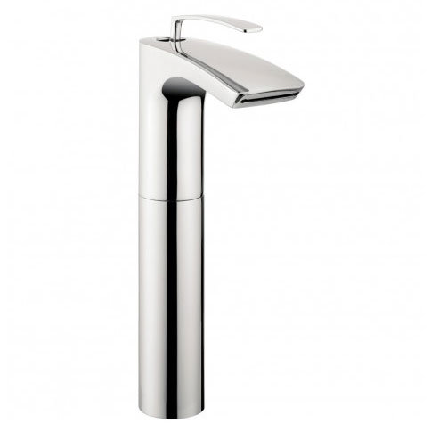 Crosswater - Essence Tall Monobloc Basin Mixer - ES112DNC Large Image