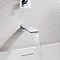 Crosswater - Essence Wall Mounted Waterfall Bath Spout - ES0370WC Profile Large Image