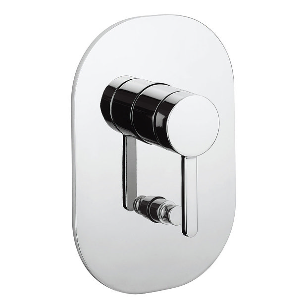 Crosswater - Ethos Concealed Manual Shower Valve With Diverter 