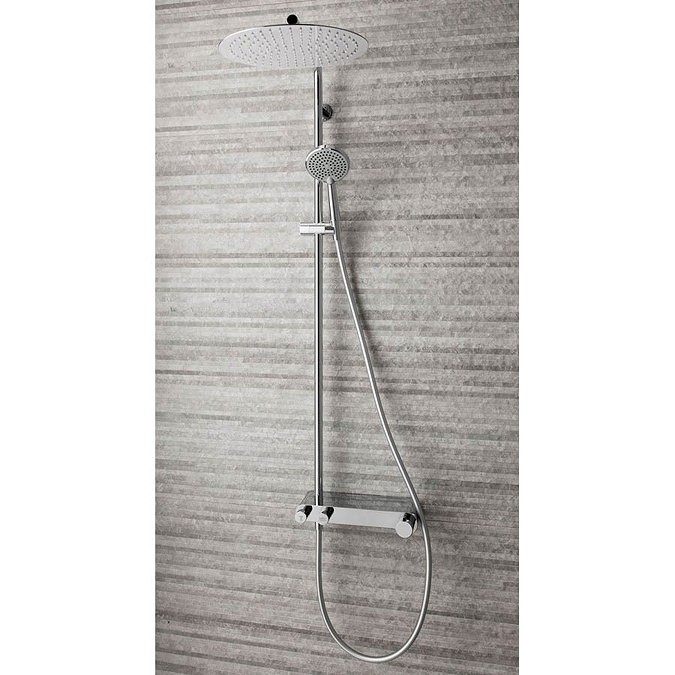 Crosswater - Ethos Multifunction Thermostatic Shower Valve and Kit - RM610WC  Standard Large Image
