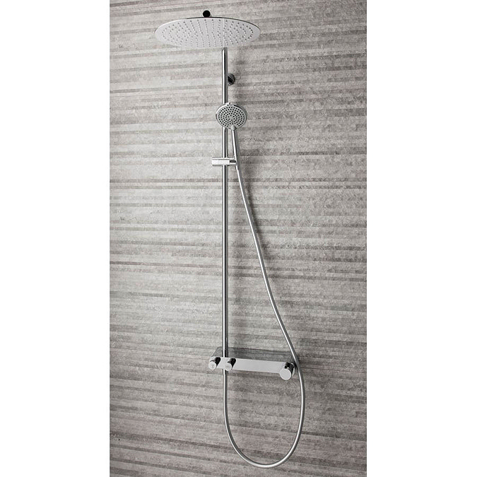 Crosswater - Ethos Multifunction Thermostatic Shower Valve and Kit - RM610WC Standard Large Image
