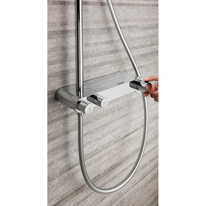 Crosswater - Ethos Multifunction Thermostatic Shower Valve and Kit - RM610WC In Bathroom Large Imag