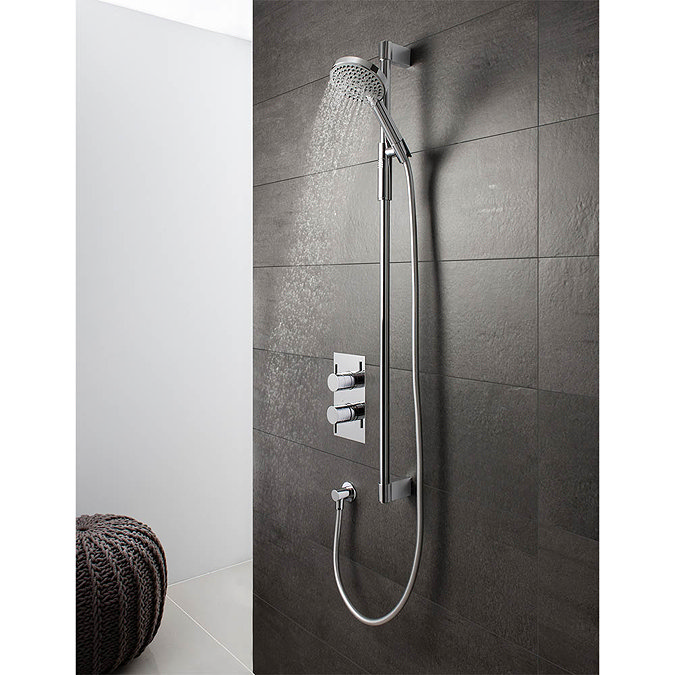 Crosswater - Ethos Premium Shower Kit - ETHOS-PACKAGE-2 Feature Large Image