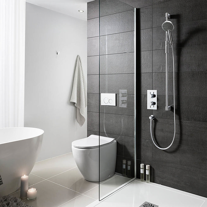 Crosswater - Ethos Premium Shower Kit - ETHOS-PACKAGE-6  Profile Large Image