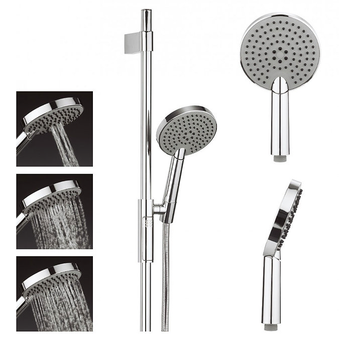 Crosswater - Ethos Premium Shower Kit - ETHOS-PACKAGE-6 Large Image