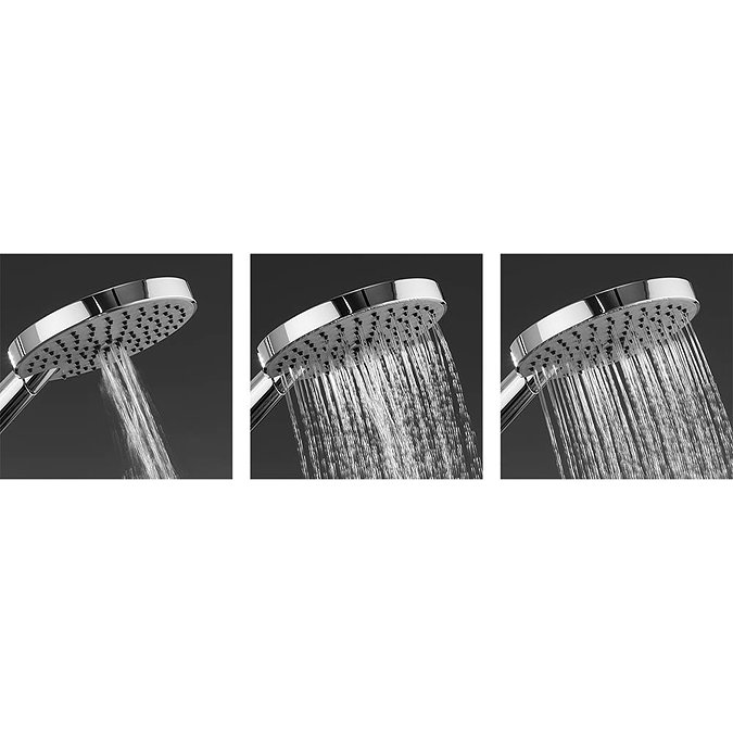 Crosswater - Ethos Shower Handset with Three Spray Patterns (120mm) - SH635C  Profile Large Image