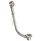 Crosswater Exposed Bath Waste with Plug & Chain - Nickel - BTW0222N Large Image