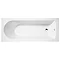 Crosswater Flow Single Ended Bath  Feature Large Image
