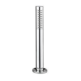 Crosswater - Follow Me Shower Handset and Hose with Waste Drain - SK812C Large Image