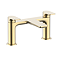 Crosswater Fuse Bath Filler - Brushed Brass