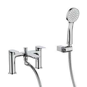 Crosswater Fuse Bath Shower Mixer with Kit - Chrome