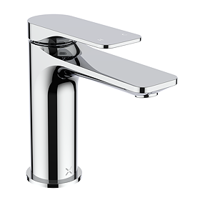Crosswater Fuse Mono Basin Mixer with Clicker Waste - Chrome
