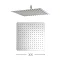Crosswater - Glide 300mm Square Fixed Showerhead - FH330SR+ Large Image
