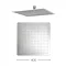 Crosswater - Glide 400mm Square Fixed Showerhead - FH440SR+ Large Image