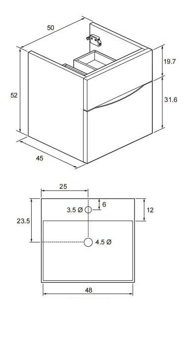 Vanity Units