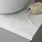 Crosswater Glide II 700mm Vanity Unit + Marble Worktop - Wenge