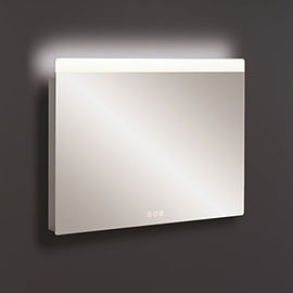 Crosswater Glide II 800 x 600mm Ambient Lit Illuminated Mirror - GL6080 Medium Image
