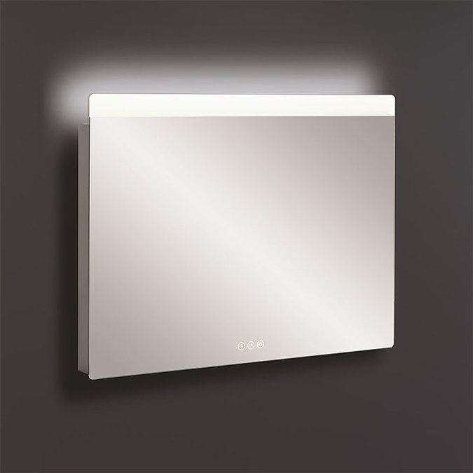 Crosswater Glide II 800 x 600mm Ambient Lit Illuminated Mirror - GL6080 Large Image