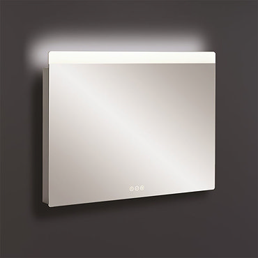 Crosswater Glide II 800 x 600mm Ambient Lit Illuminated Mirror - GL6080  Profile Large Image