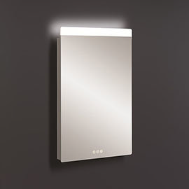 Crosswater Glide II Ambient Lit Illuminated Mirror - GL5080 Medium Image
