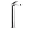 Crosswater Glide II Chrome Tall Mono Basin Mixer - GD112DNC Large Image