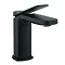 Crosswater Glide II Matt Black Mono Basin Mixer - GD110DNM Large Image