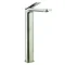Crosswater Glide II Stainless Steel Effect Tall Mono Basin Mixer - GD112DNV Large Image