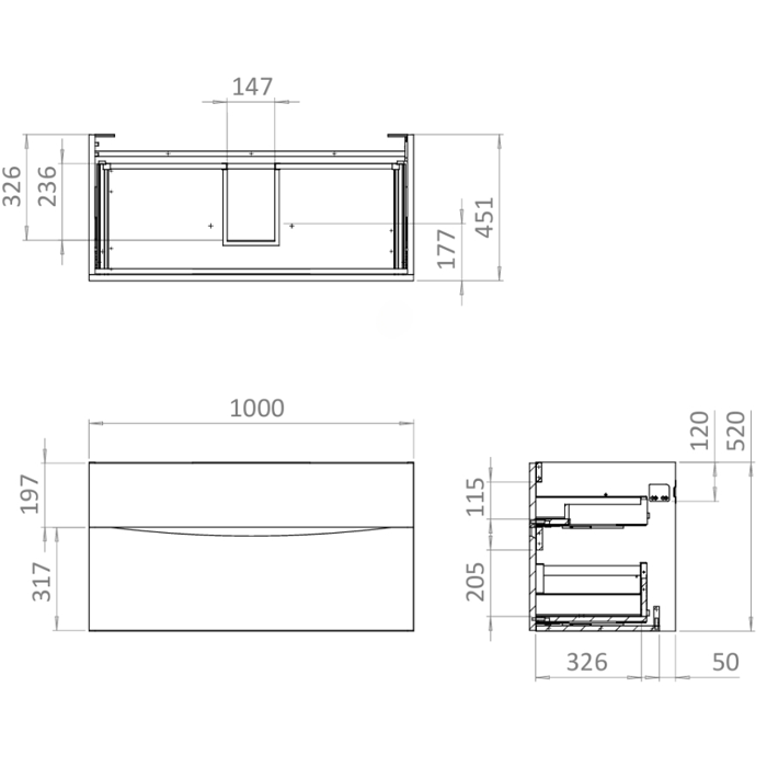 Vanity Units