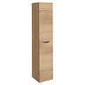 Crosswater Glide II Wall Hung Tower Unit - Windsor Oak - GL3516FWO+ Large Image