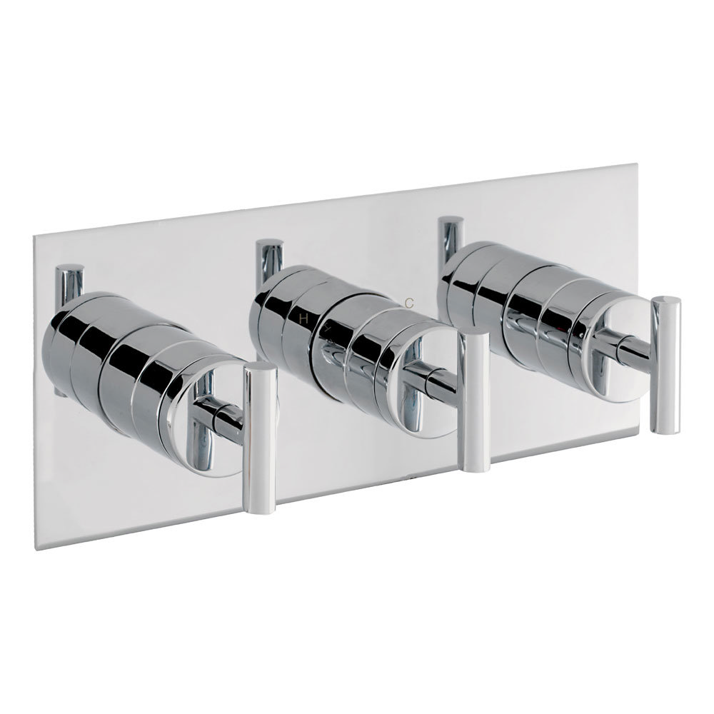 Crosswater Glide Thermostatic Shower Valve with 3 Way Diverter
