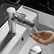 Crosswater - Glitter Monobloc Basin Mixer - GZ110DNC additional Large Image