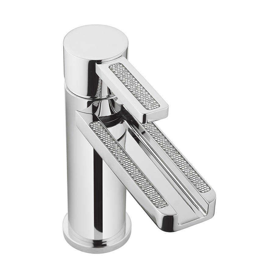 Crosswater Glitter Monobloc Basin Mixer | Victorian Plumbing.co.uk