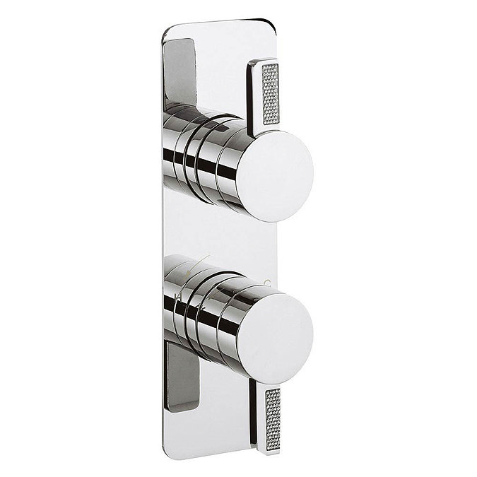 Crosswater Glitter Thermostatic Shower Valve - GZ1000RC Large Image